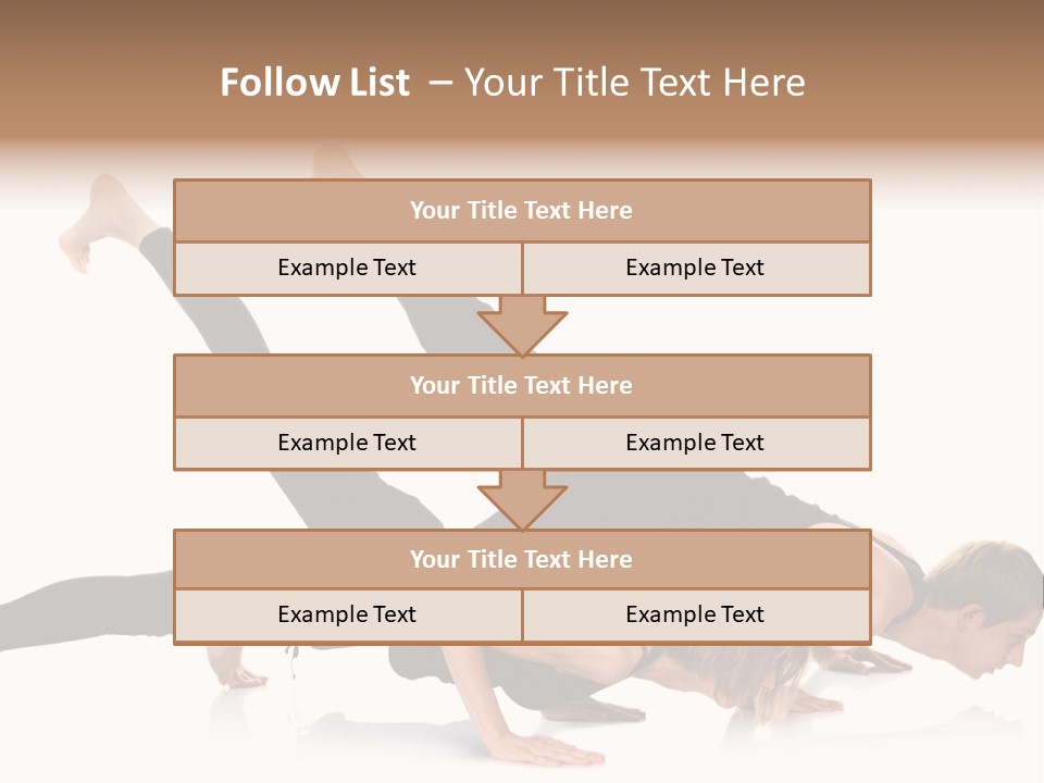 Person Meditation Mind PowerPoint Template