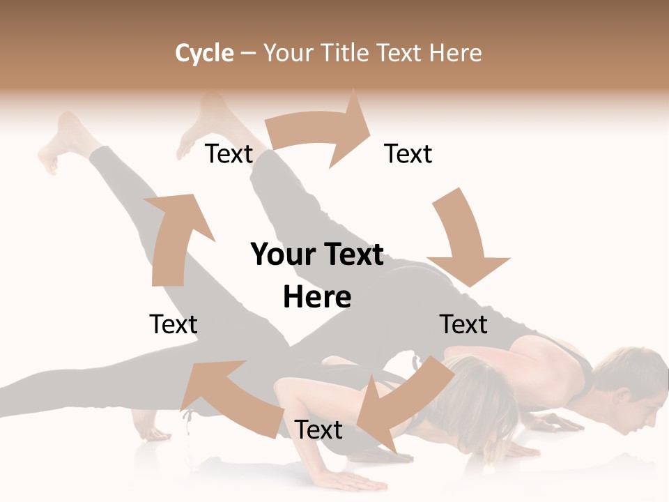 Person Meditation Mind PowerPoint Template