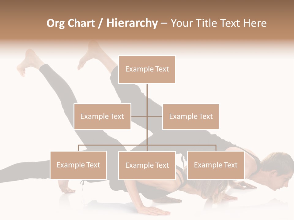 Person Meditation Mind PowerPoint Template