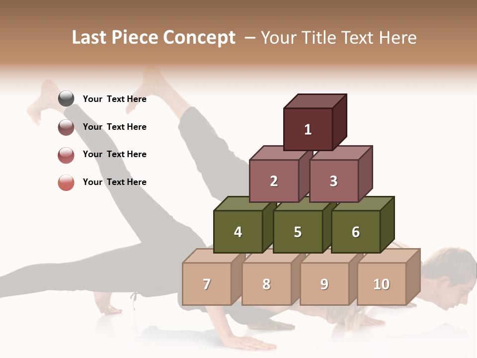 Person Meditation Mind PowerPoint Template