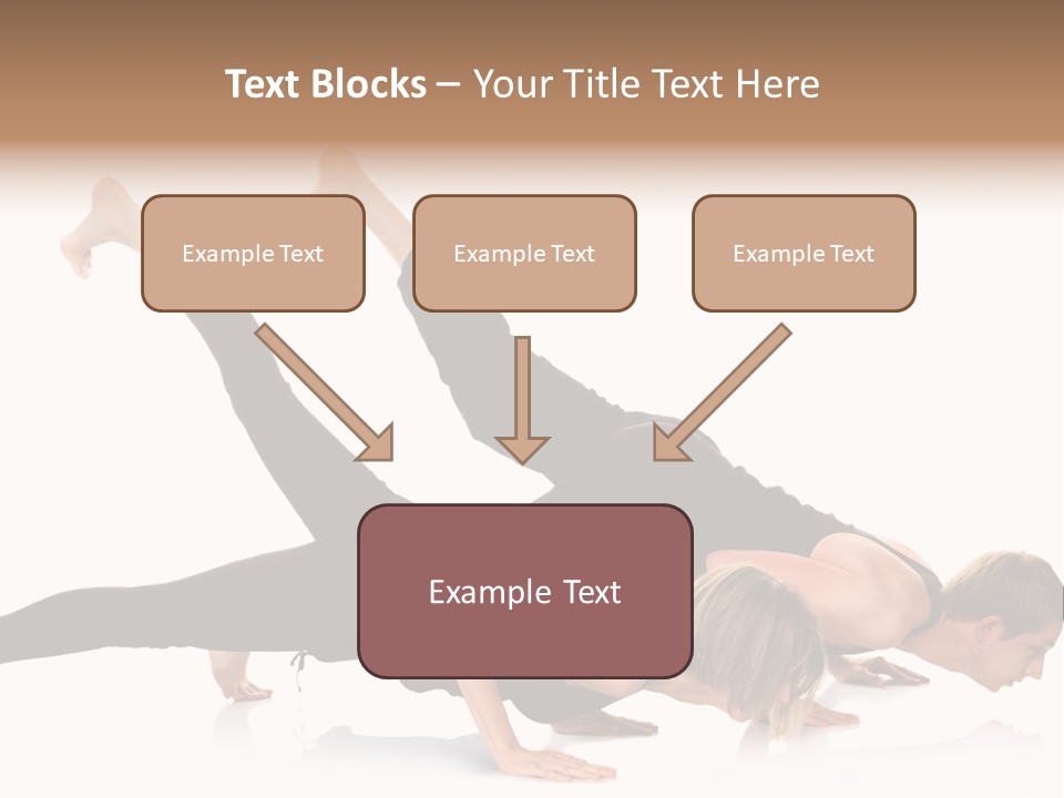 Person Meditation Mind PowerPoint Template