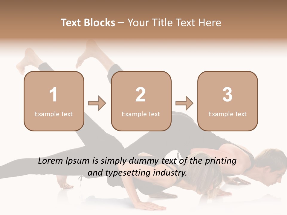 Person Meditation Mind PowerPoint Template