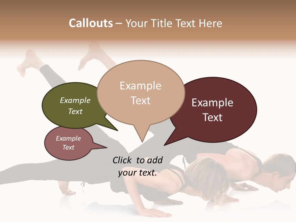 Person Meditation Mind PowerPoint Template