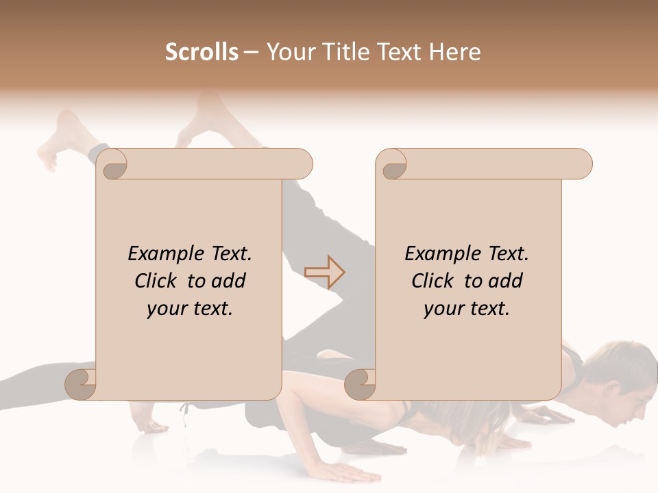 Person Meditation Mind PowerPoint Template