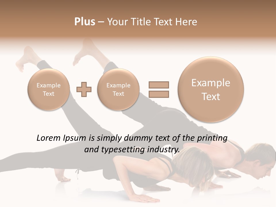 Person Meditation Mind PowerPoint Template