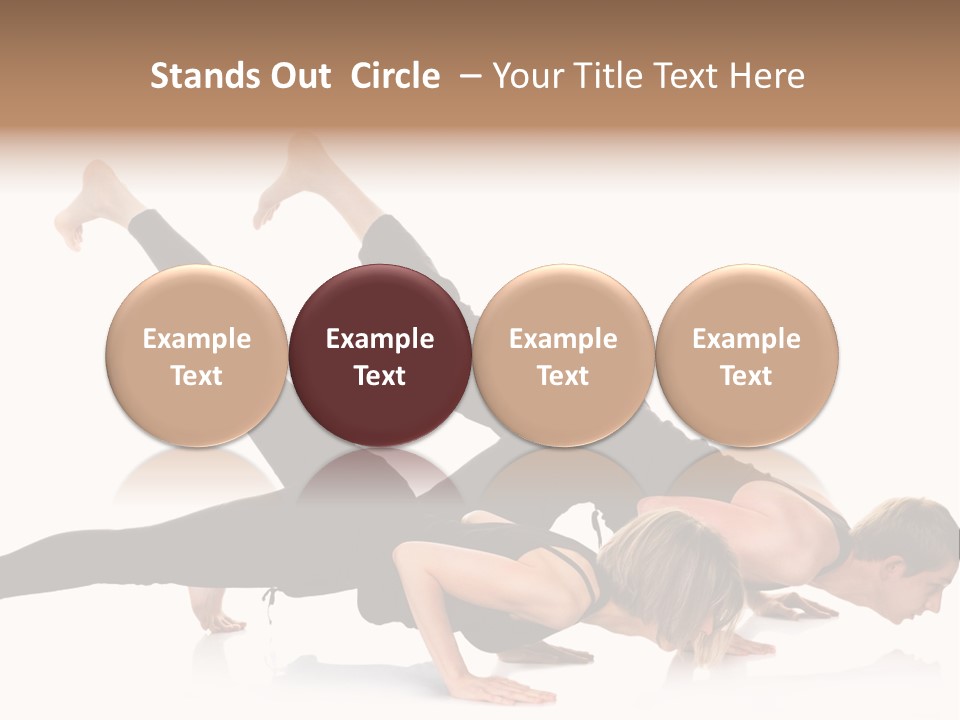 Person Meditation Mind PowerPoint Template