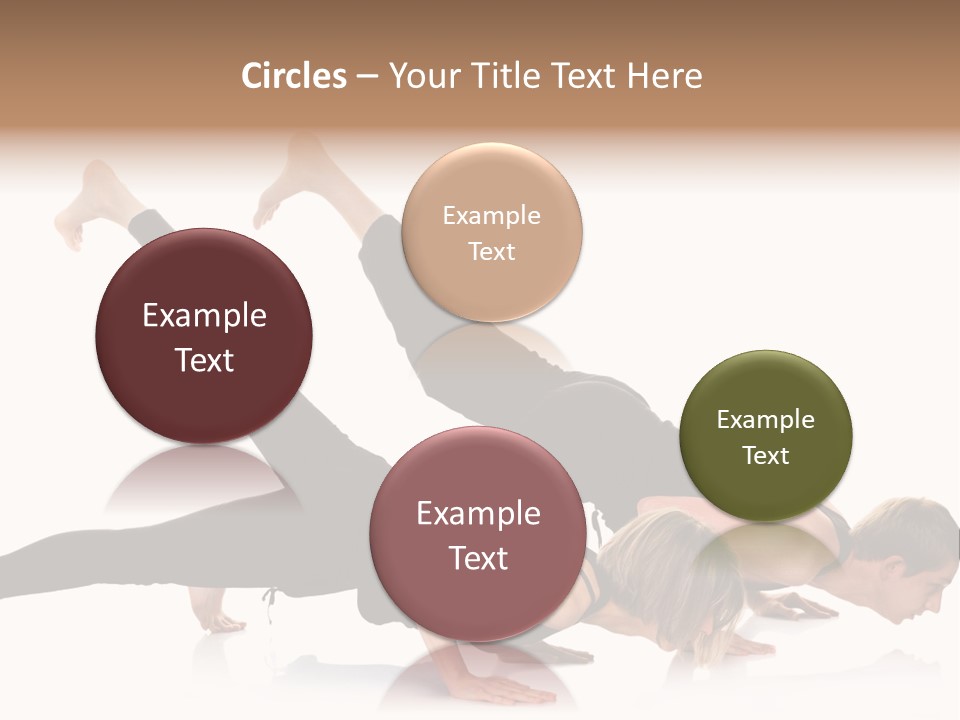 Person Meditation Mind PowerPoint Template