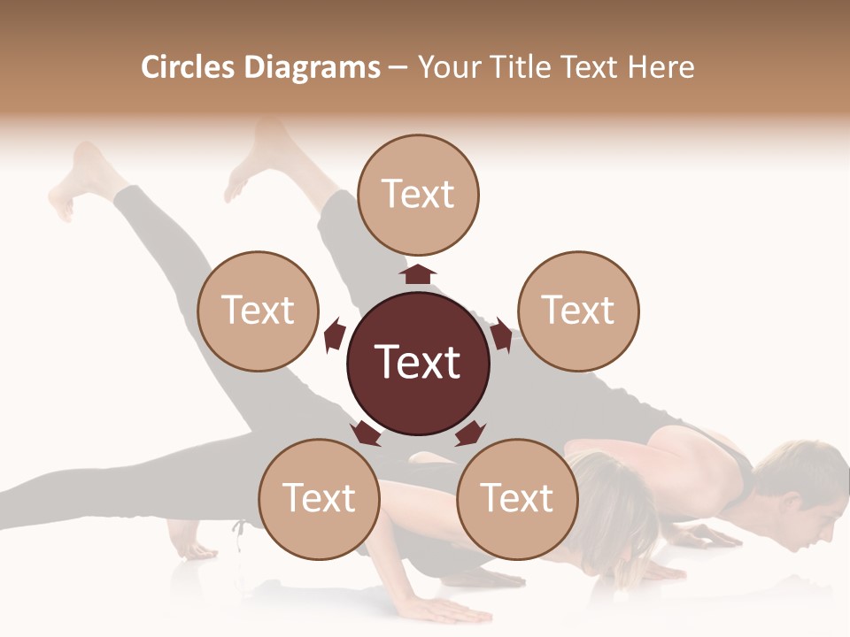 Person Meditation Mind PowerPoint Template