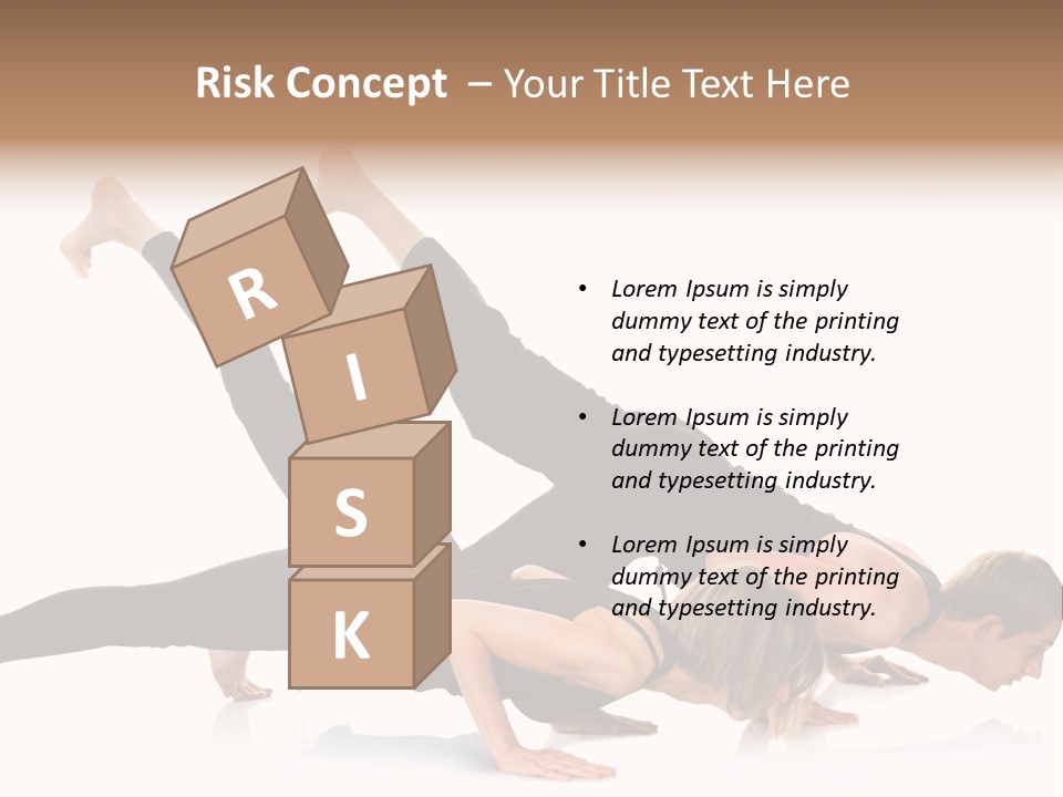 Person Meditation Mind PowerPoint Template