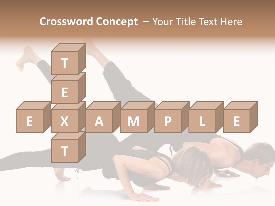 Person Meditation Mind PowerPoint Template