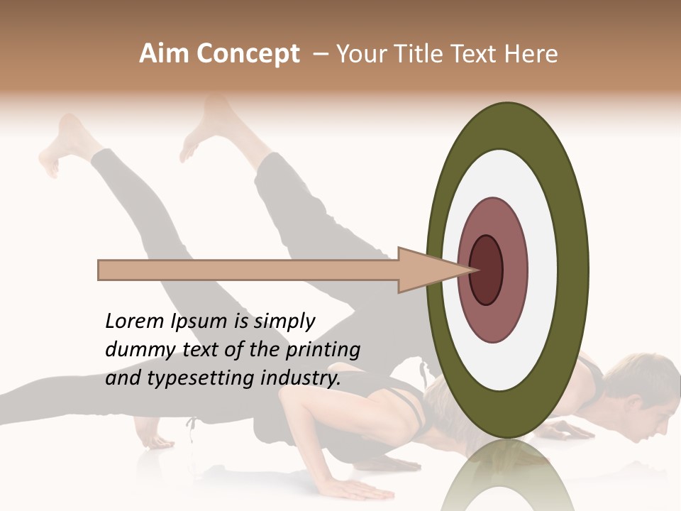 Person Meditation Mind PowerPoint Template