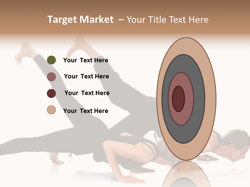 Person Meditation Mind PowerPoint Template