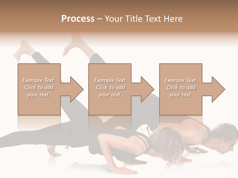 Person Meditation Mind PowerPoint Template