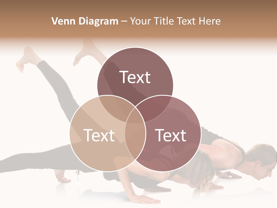 Person Meditation Mind PowerPoint Template