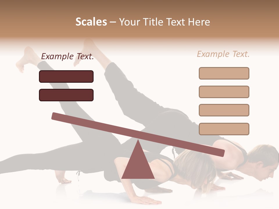 Person Meditation Mind PowerPoint Template