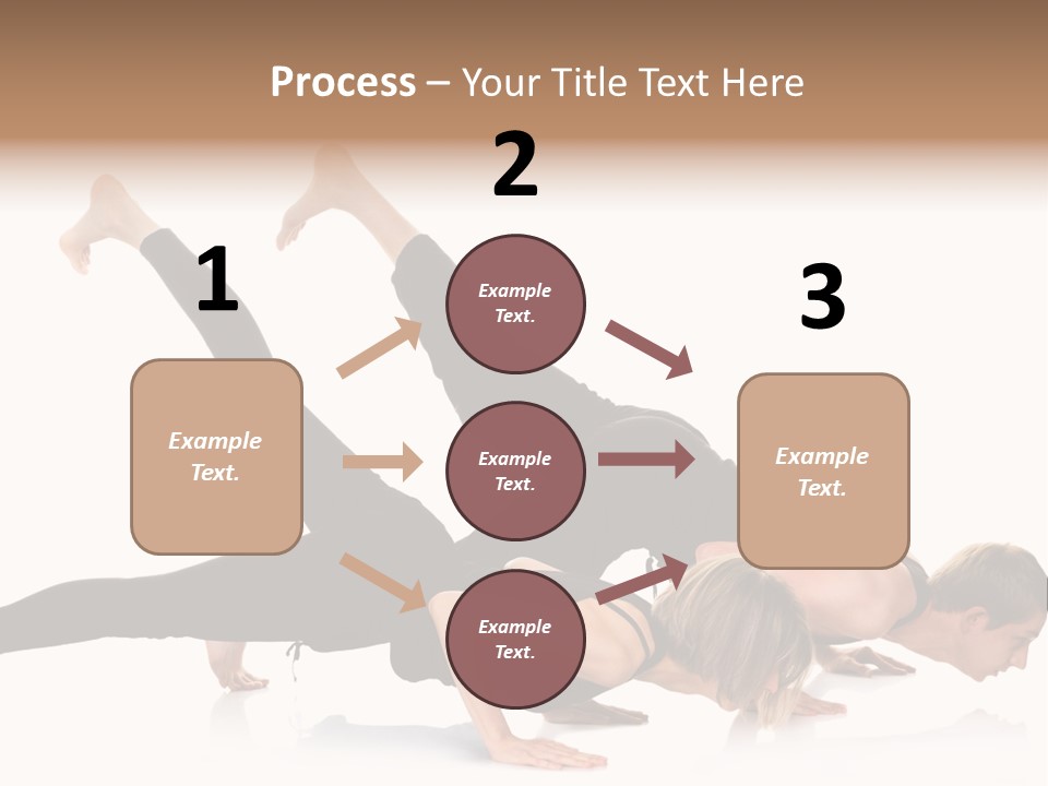 Person Meditation Mind PowerPoint Template