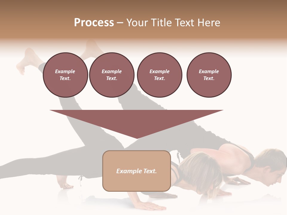 Person Meditation Mind PowerPoint Template