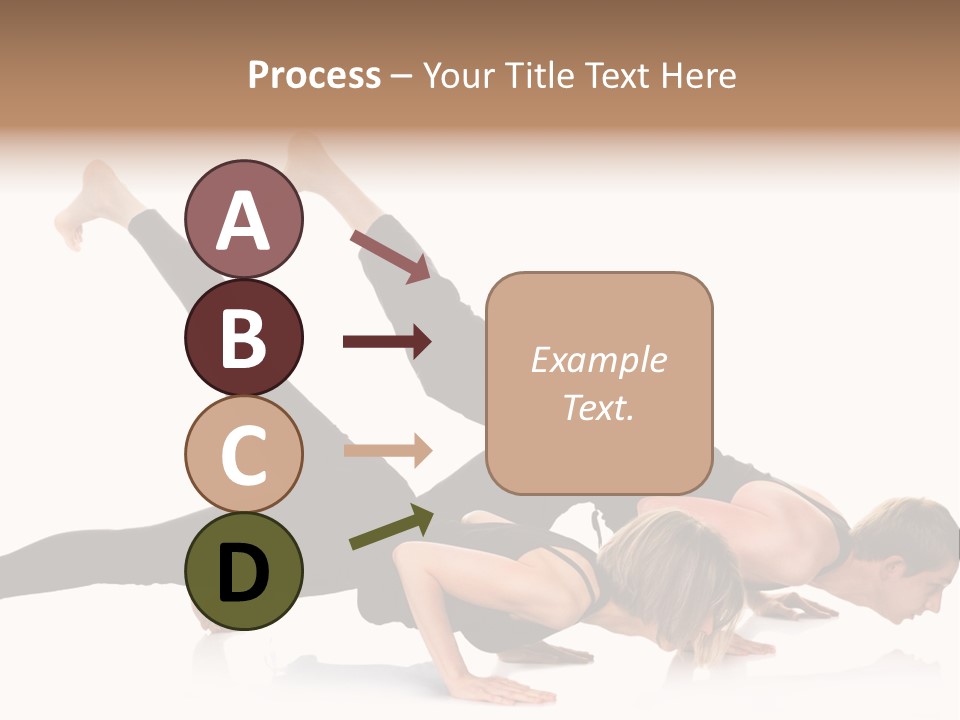 Person Meditation Mind PowerPoint Template