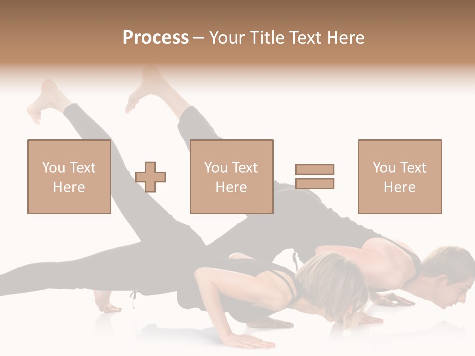 Person Meditation Mind PowerPoint Template