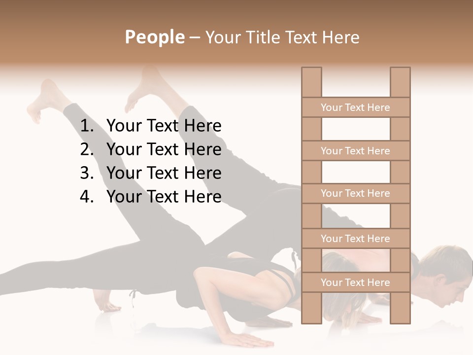 Person Meditation Mind PowerPoint Template