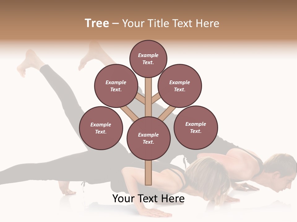 Person Meditation Mind PowerPoint Template