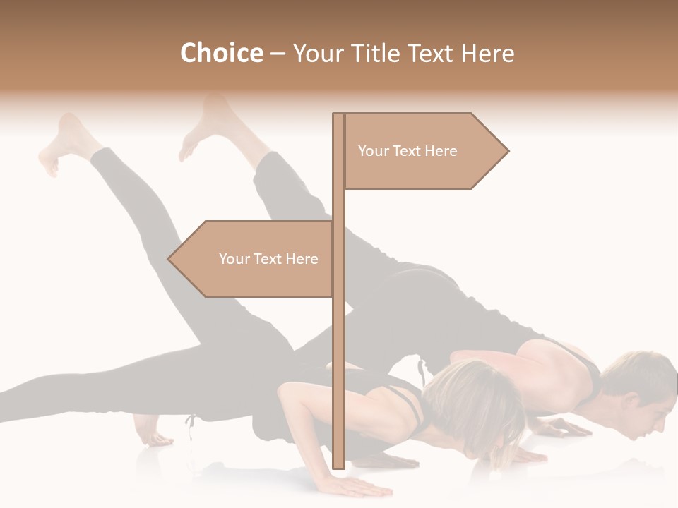 Person Meditation Mind PowerPoint Template