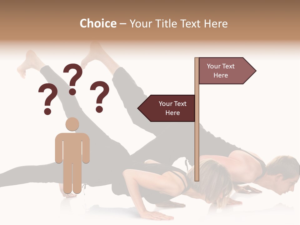 Person Meditation Mind PowerPoint Template