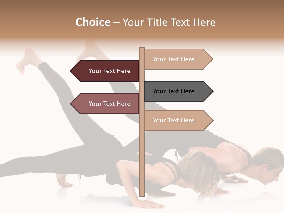 Person Meditation Mind PowerPoint Template