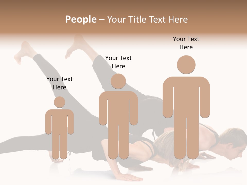 Person Meditation Mind PowerPoint Template