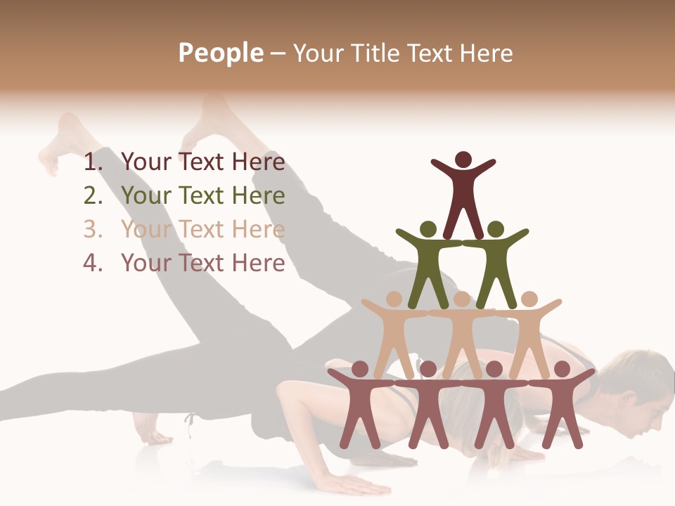 Person Meditation Mind PowerPoint Template