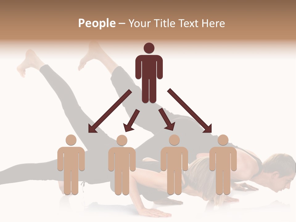 Person Meditation Mind PowerPoint Template