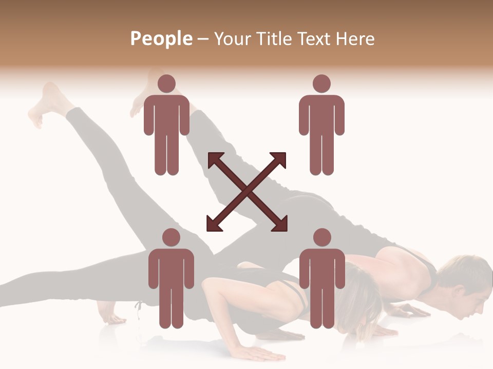 Person Meditation Mind PowerPoint Template