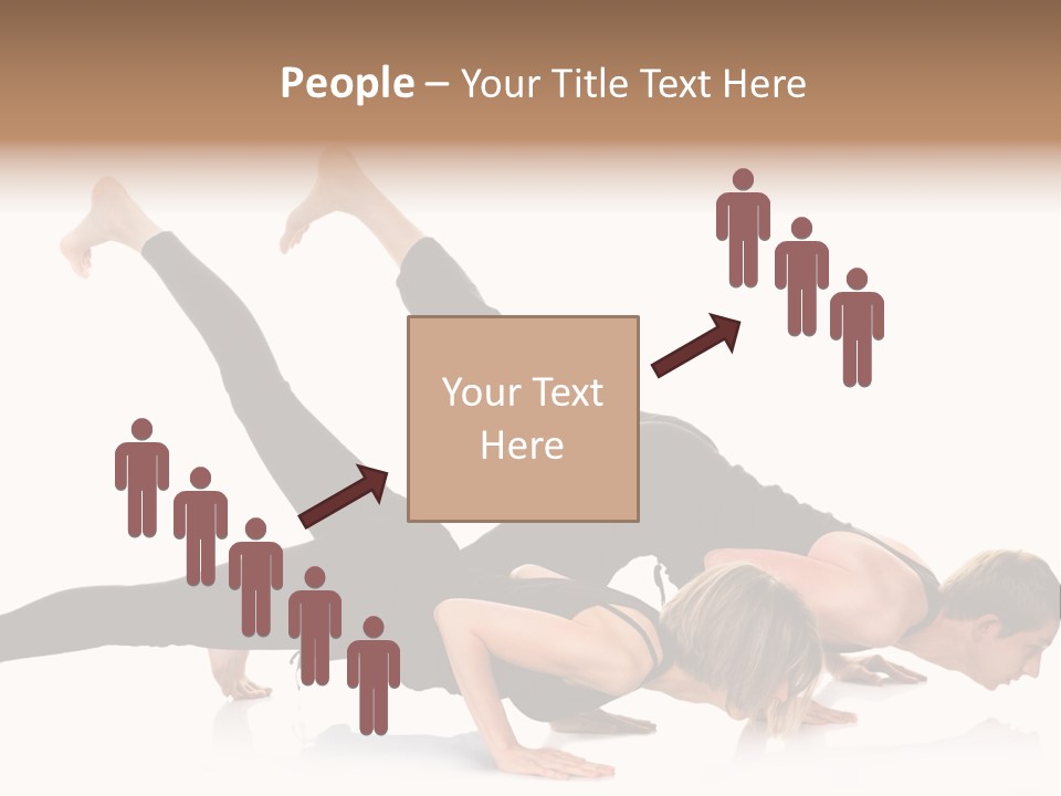 Person Meditation Mind PowerPoint Template