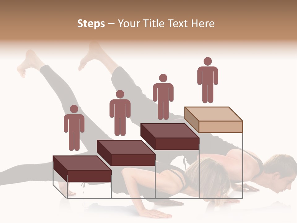 Person Meditation Mind PowerPoint Template