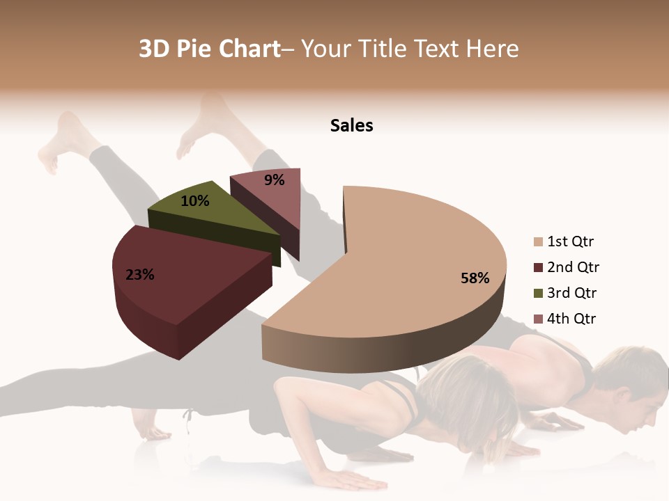 Person Meditation Mind PowerPoint Template