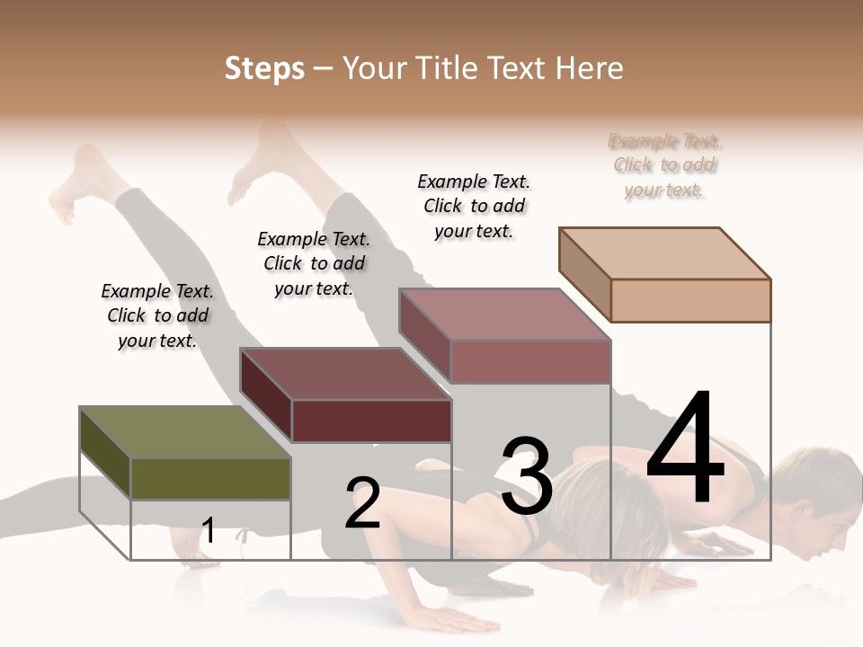 Person Meditation Mind PowerPoint Template