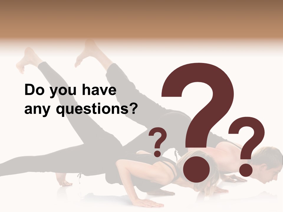 Person Meditation Mind PowerPoint Template