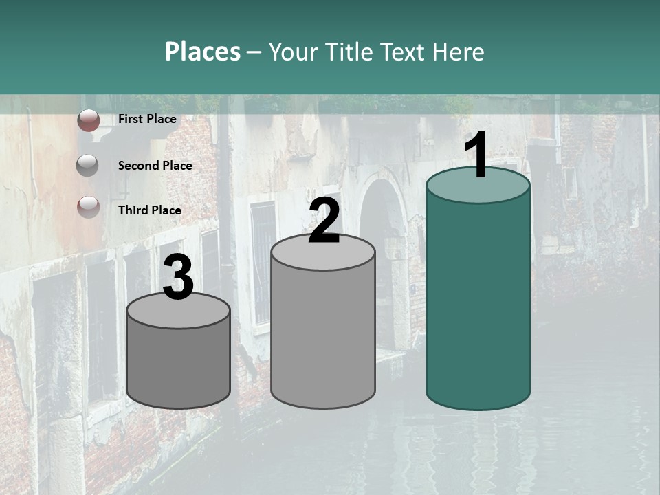 Historical Flowers Pictorial PowerPoint Template
