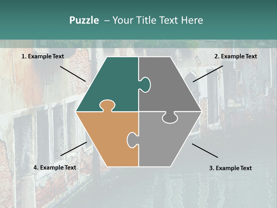 Historical Flowers Pictorial PowerPoint Template