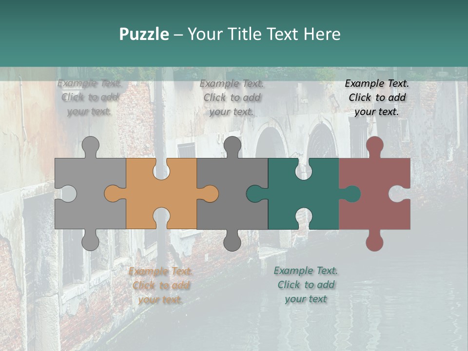 Historical Flowers Pictorial PowerPoint Template