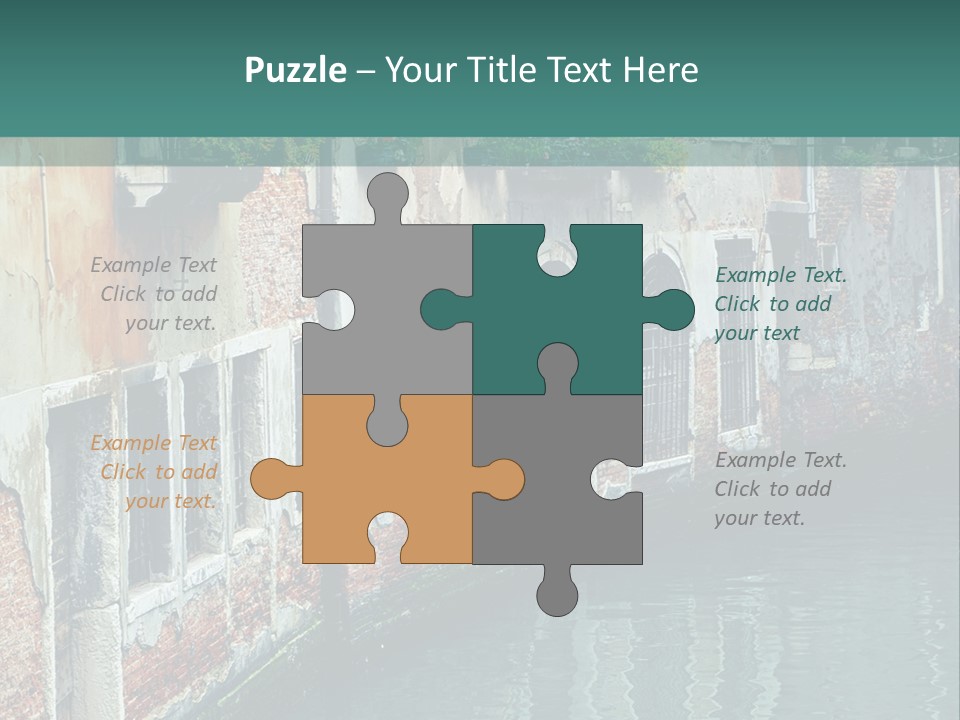 Historical Flowers Pictorial PowerPoint Template