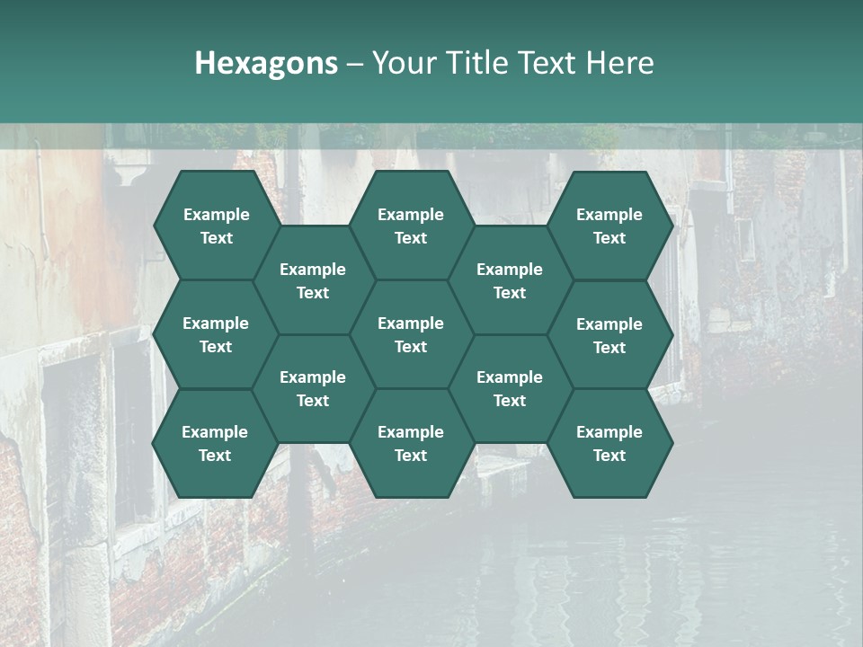 Historical Flowers Pictorial PowerPoint Template