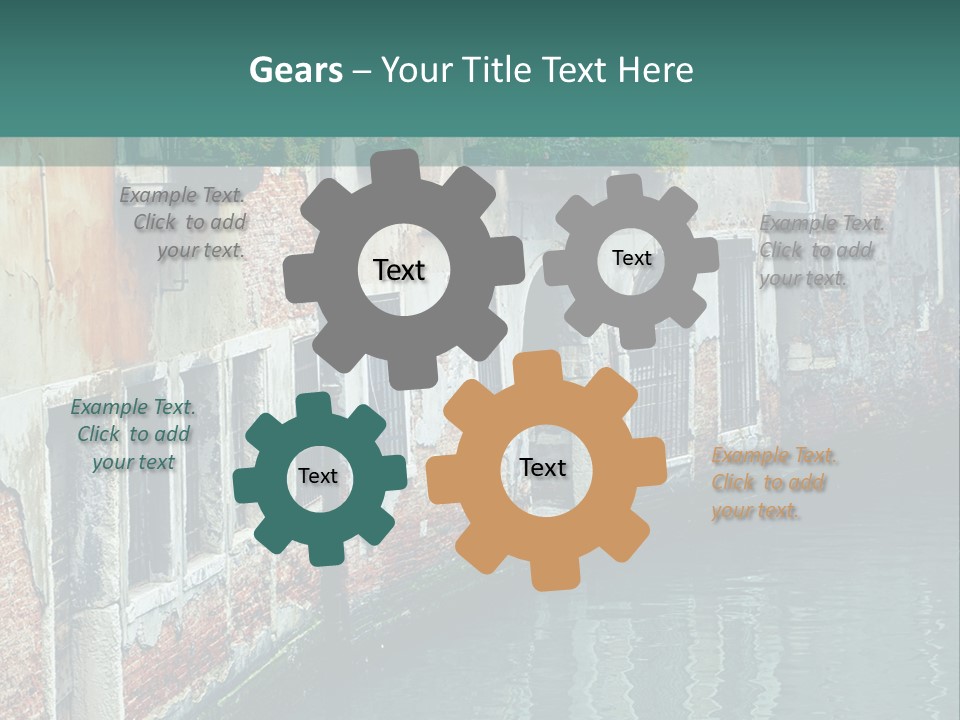 Historical Flowers Pictorial PowerPoint Template