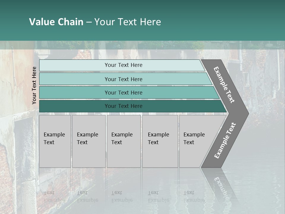 Historical Flowers Pictorial PowerPoint Template
