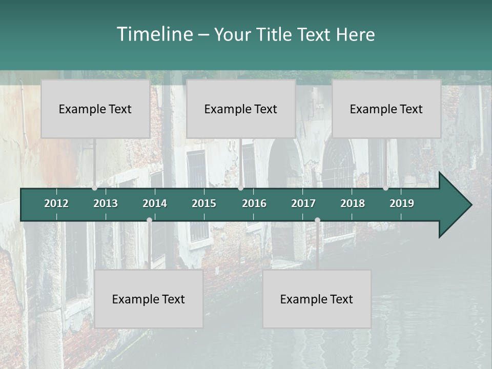 Historical Flowers Pictorial PowerPoint Template
