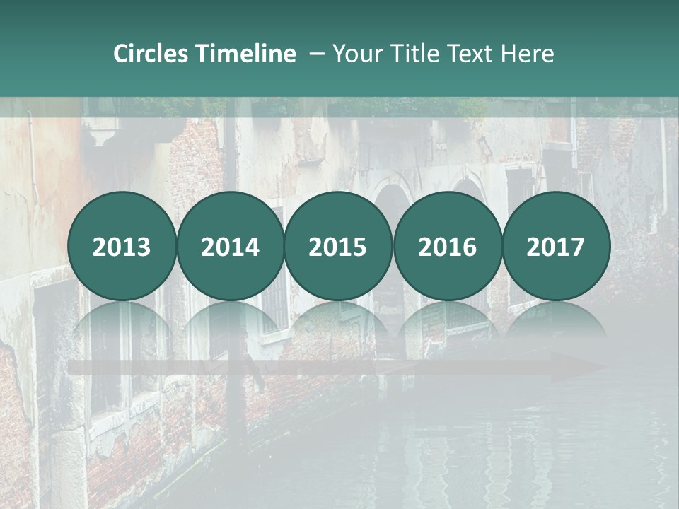 Historical Flowers Pictorial PowerPoint Template