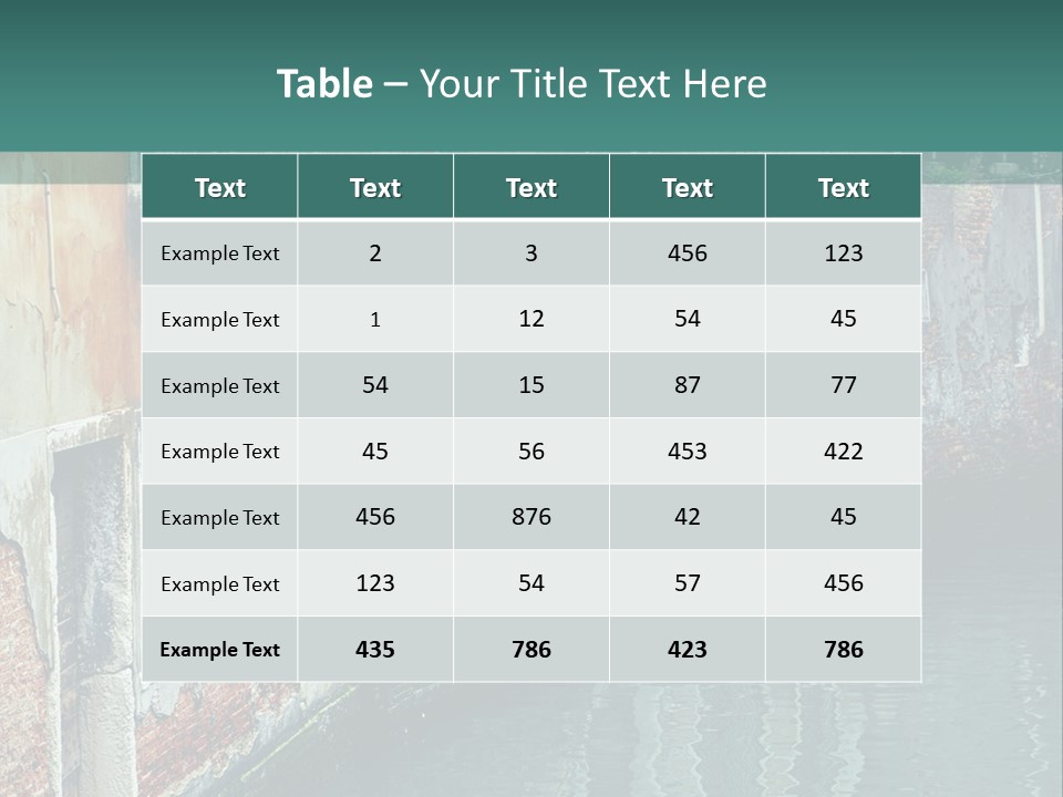 Historical Flowers Pictorial PowerPoint Template