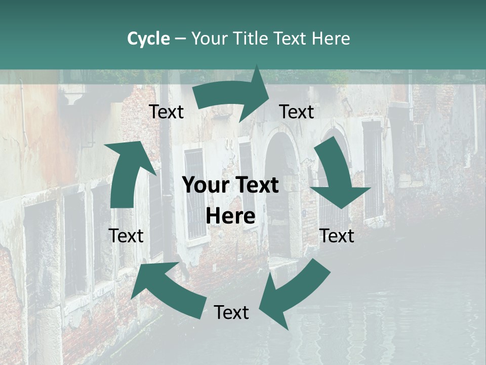 Historical Flowers Pictorial PowerPoint Template