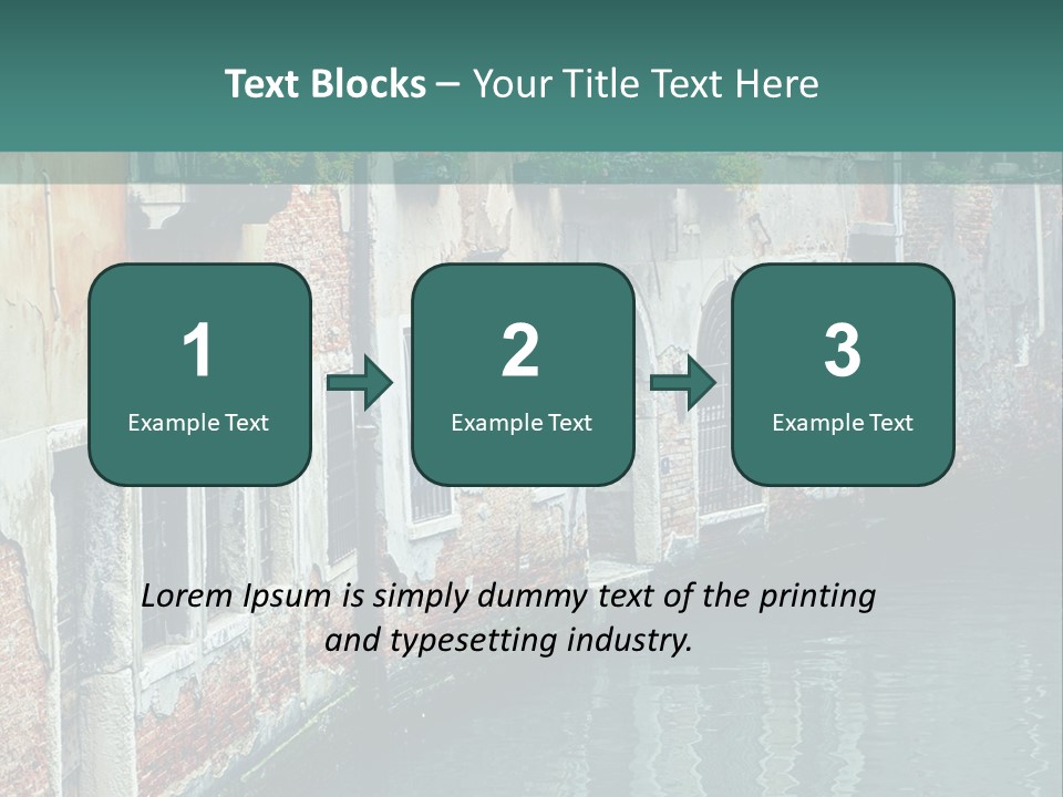 Historical Flowers Pictorial PowerPoint Template