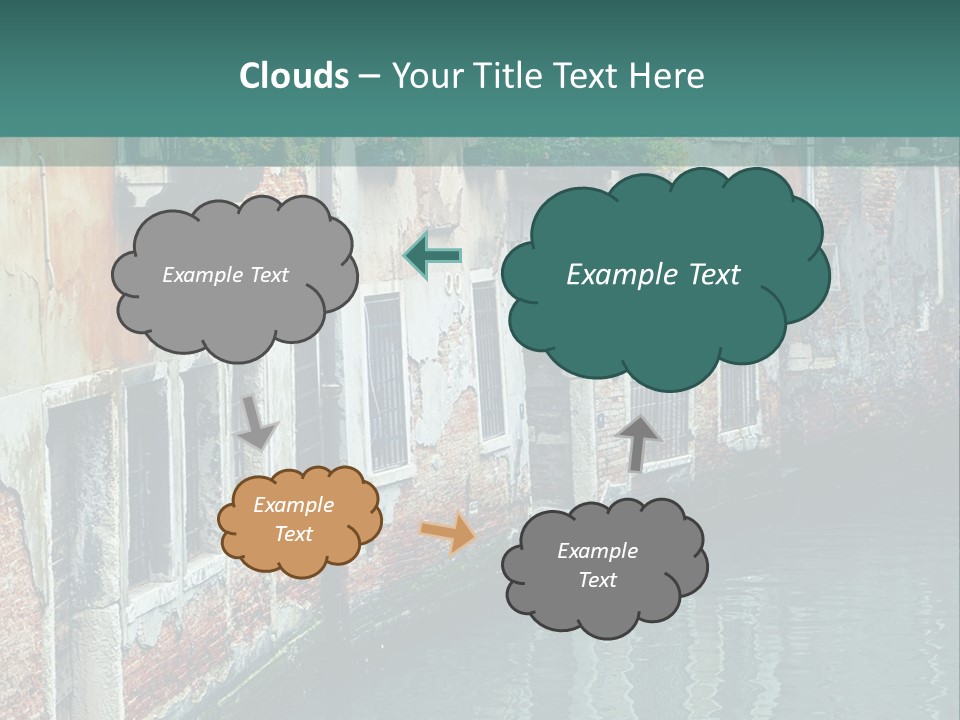 Historical Flowers Pictorial PowerPoint Template
